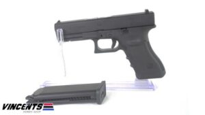 WE Glock 17 Gen 3 Black GBB Pistol