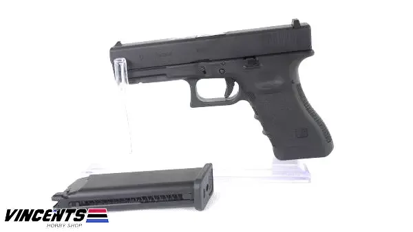 WE Glock 17 Gen 3 Black GBB Pistol