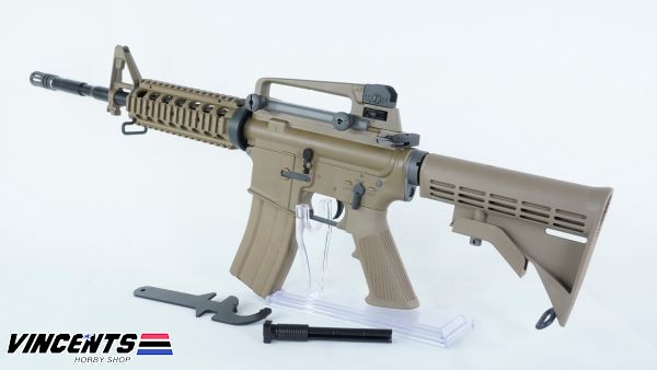We M4 Ris Tan Gbb Rifle