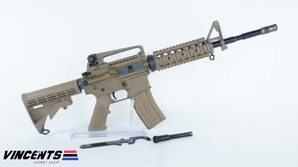 We M4 Ris Tan Gbb Rifle