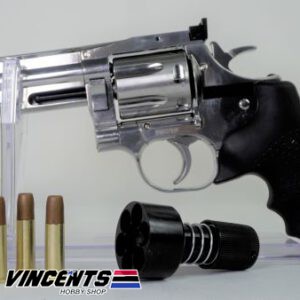 Dan Wesson 715 Revolver 4 inch Silver