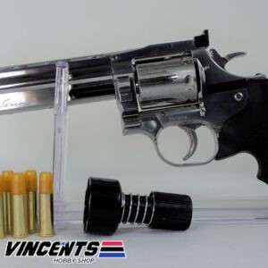 Dan Wesson 715 Revolver 6 inch Silver