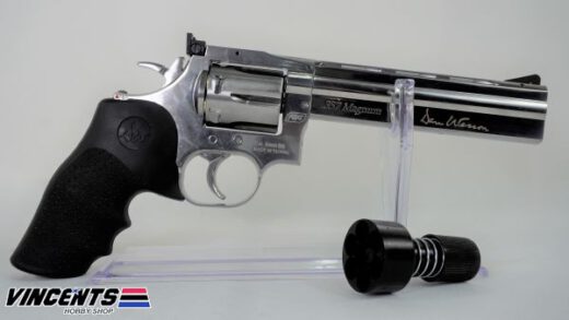 Dan Wesson 715 Revolver 6 inch Silver