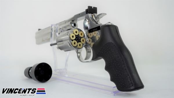 Dan Wesson 715 Revolver 6 inch Silver
