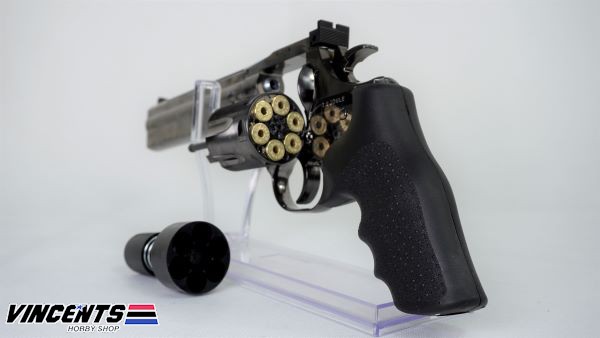 Dan Wesson 715 Revolver 6 inch Steel Gray