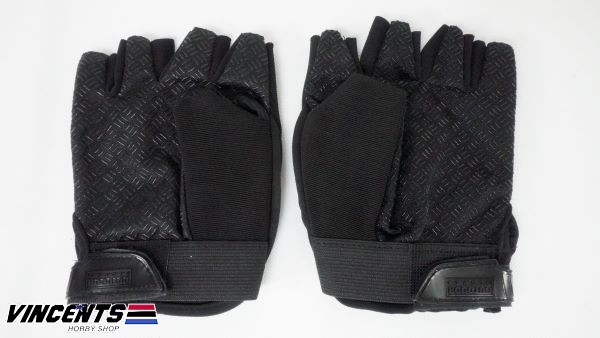 Outdoor Tactical Half Gloves Black
