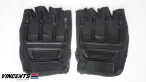 Outdoor Tactical Half Gloves Black