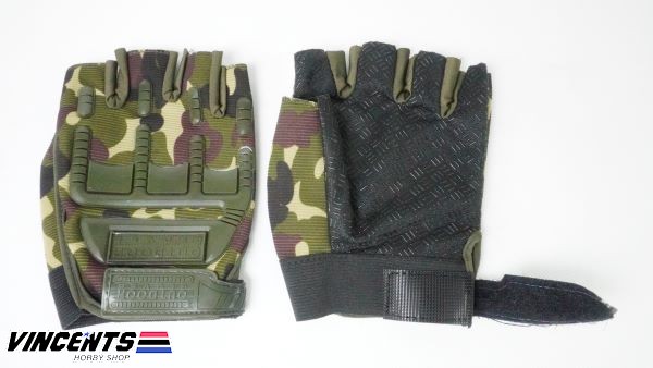 Outdoor Tactical Half Gloves Como