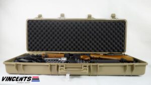 SRC Rifle Gun Case 40 inch Tan