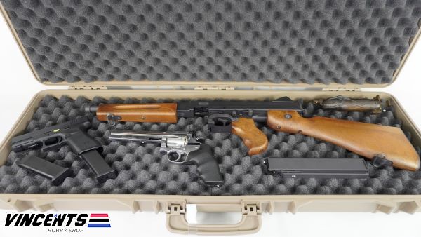SRC Rifle Gun Case 40 inch Tan