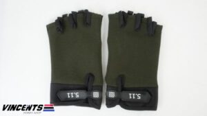 5.11 Half Gloves Green