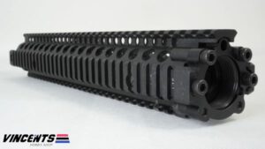 Daniel Defense QUADRAIL 12-inch Black