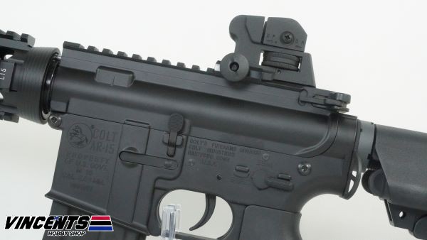 EC 302 Black Upgraded Version AEG Rifle