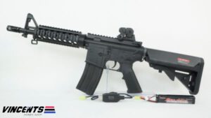 E&C 302 Black Upgraded Version AEG Rifle