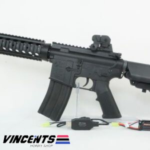 E&C 302 Black Upgraded Version AEG Rifle