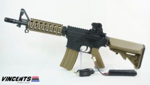 EC 302 DE Two Tone Black and Tan M4 CQB