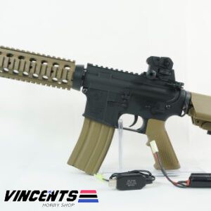 EC 302 DE Two Tone Black and Tan M4 CQB