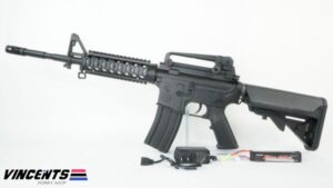 EC 308 Black Upgraded Version AEG Rifle