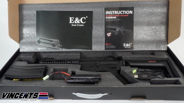 EC 604 Black M4 AEG Rifle