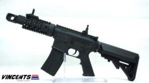 E&C 606 M4 Tank Black AEG Rifle