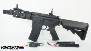 EC 606 M4 Tank Black AEG Rifle
