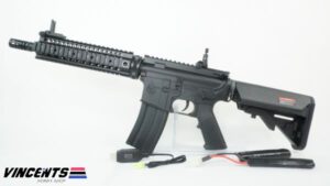 E&C 618 M4 RIS Black AEG Rifle