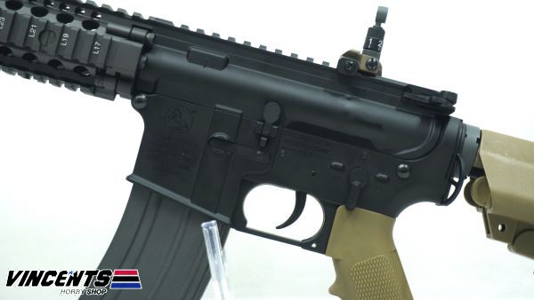 E&C 620 Platinum Two Tone Tan M4 AEG Rifle
