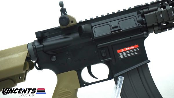 E&C 620 Platinum Two Tone Tan M4 AEG Rifle