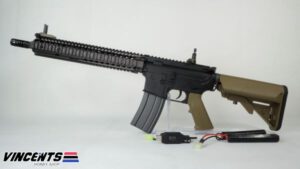 EC 620 Platinum Two Tone Tan M4 AEG Rifle