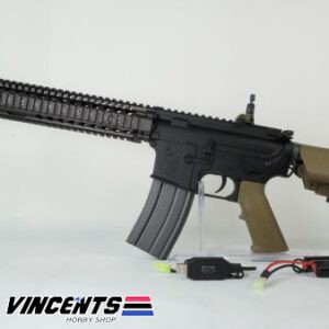 EC 620 Platinum Two Tone Tan M4 AEG Rifle