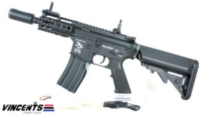 EC 624 Black M4 Compact CQB with Noveskie Sound Blaster