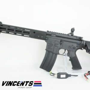 E&C 631 P with 3pcs railing Black