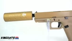 EC Pistol Silencer Adaptor