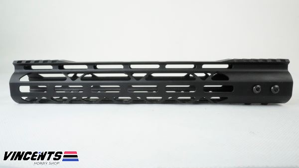 GT Series M-lock QUADRAIL 12-inch Black