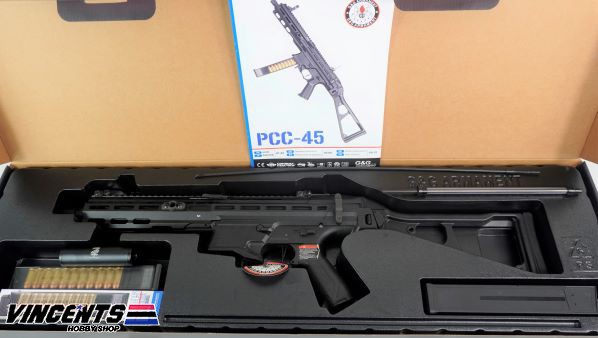 G&G PCC-45 PDW AEG Rifle
