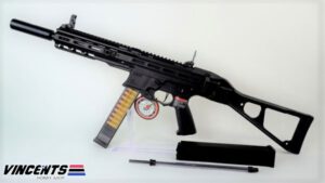 G&G PCC-45 PDW AEG Rifle