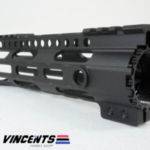 M1 M-lock QUADRAIL 7-inch Black