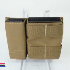 TMZ Canvas Magazine Pouch Tan