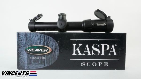 Weaver KASPA Series Scope 1.5x6x24