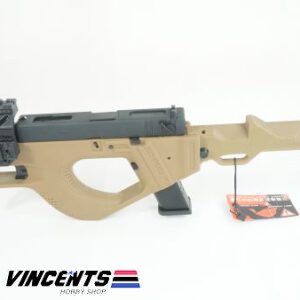 WE SPR P3 Glock 18 Carbine Tan