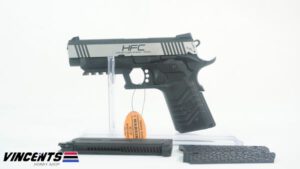 HFC HG 171 1911 Tactical Black Body Silver Slide