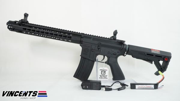 E&C 314 Viper Butt Black AEG Rifle