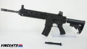 WE HK416 GBB Rifle Black