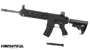 WE HK416 GBB Rifle Black