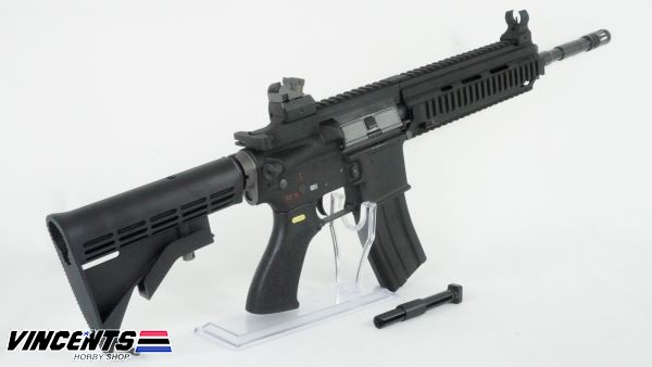 WE HK416 GBB Rifle Black