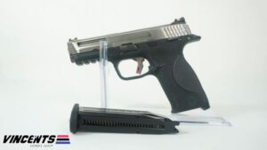 We XD100 Black Body Silver Slide