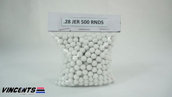 .28g JER 500 Rounds BBs