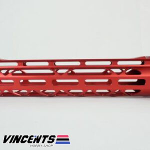 GT Series M-lock Quadrail 12-inch Red