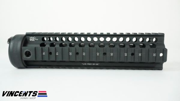 Larue Quad Rail 9-inch Black