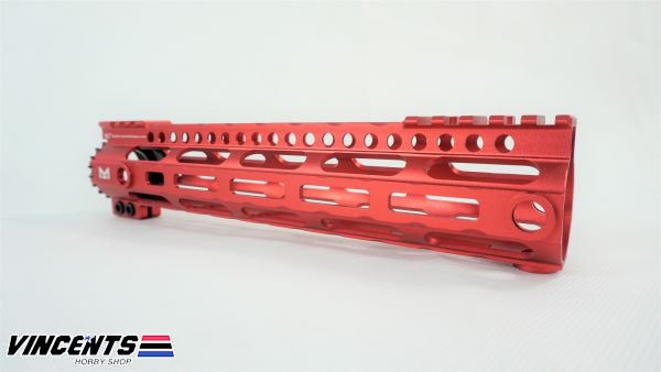 M1 M-lock QUADRAIL 9-inch Red